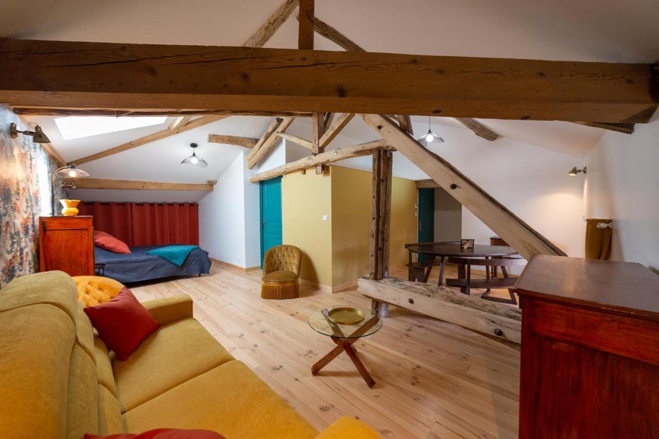 Le Clos Saint-Jean - Chambre D'Hote Scarlett Extérieur photo