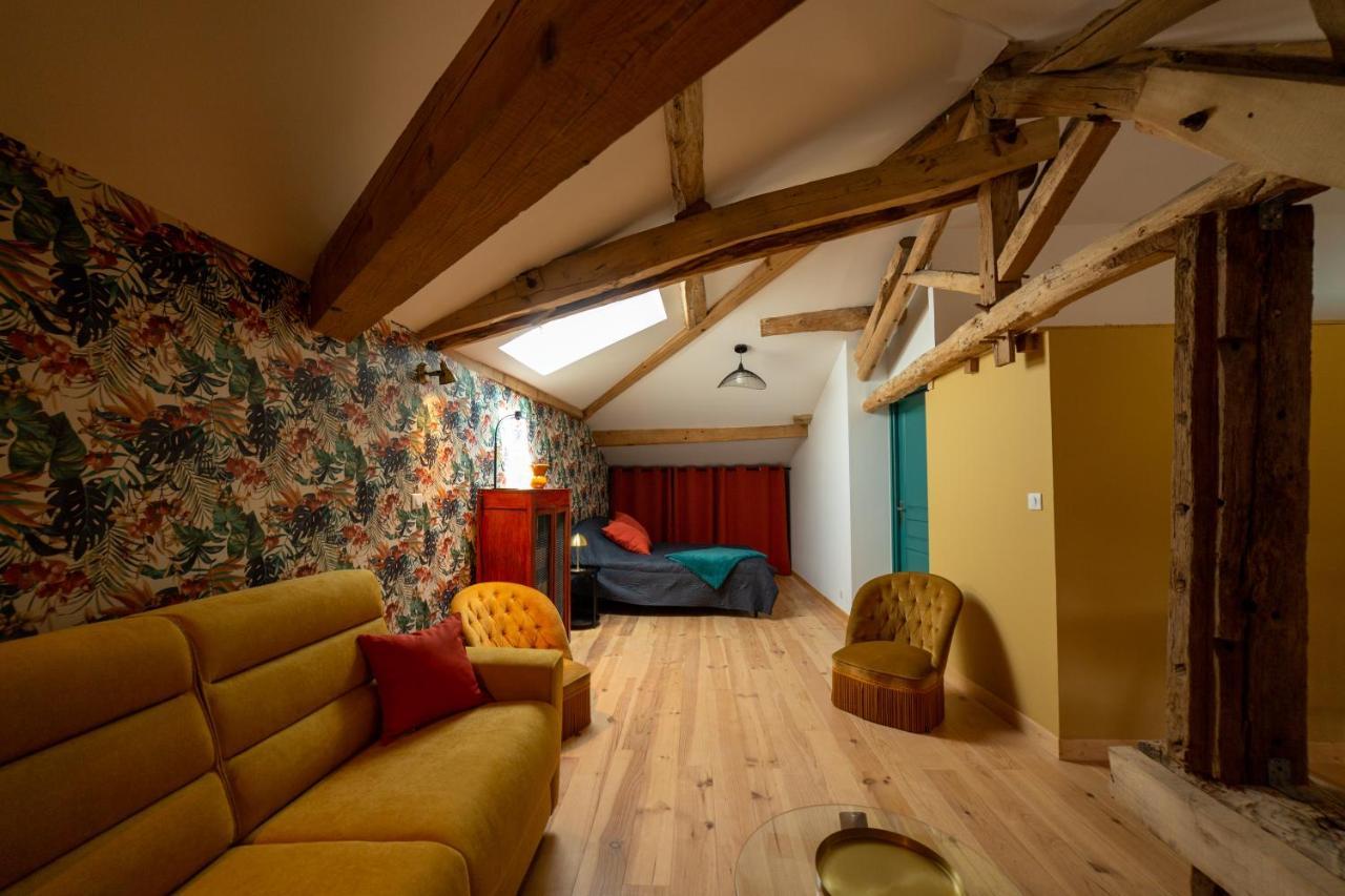 Le Clos Saint-Jean - Chambre D'Hote Scarlett Extérieur photo