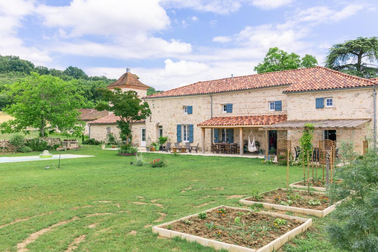 Le Clos Saint-Jean - Chambre D'Hote Scarlett Extérieur photo